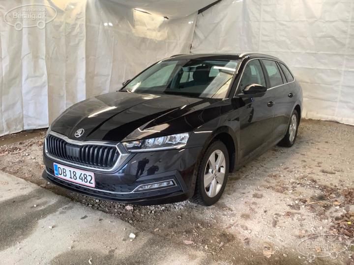 SKODA OCTAVIA 2021 tmbjp7nx7my166571