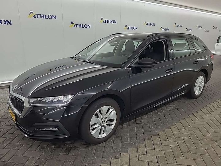 SKODA OCTAVIA 2021 tmbjp7nx7ny018339