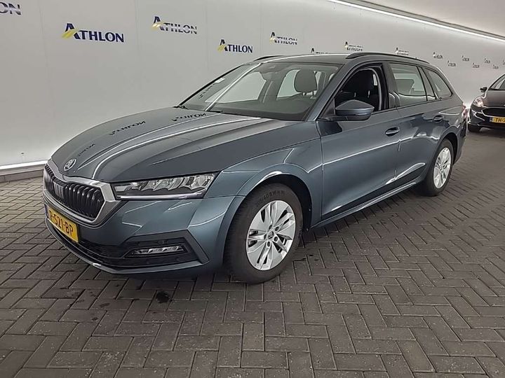 SKODA OCTAVIA 2022 tmbjp7nx7ny018809