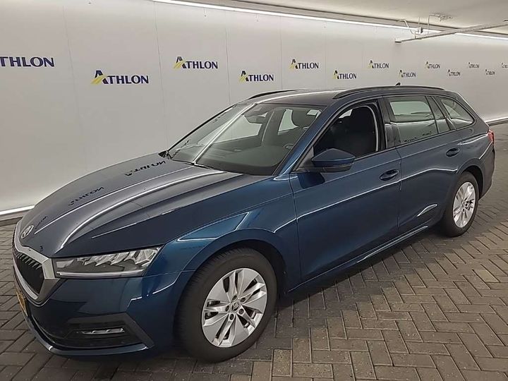 SKODA OCTAVIA 2021 tmbjp7nx7ny034766