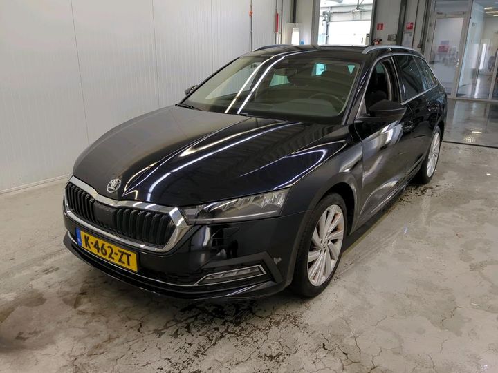 SKODA OCTAVIA 2021 tmbjp7nx8my054619