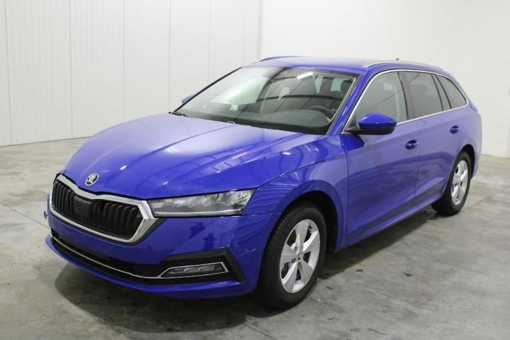 SKODA OCTAVIA 2021 tmbjp7nx8my183007