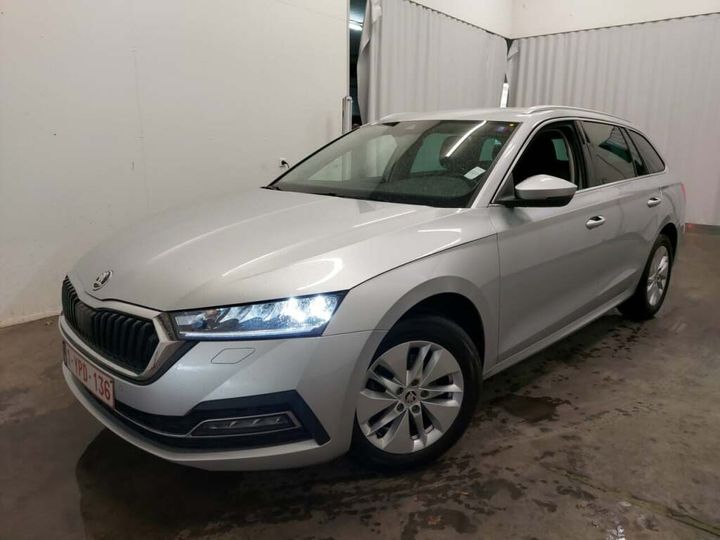 SKODA OCTAVIA 2020 tmbjp7nx9my038803