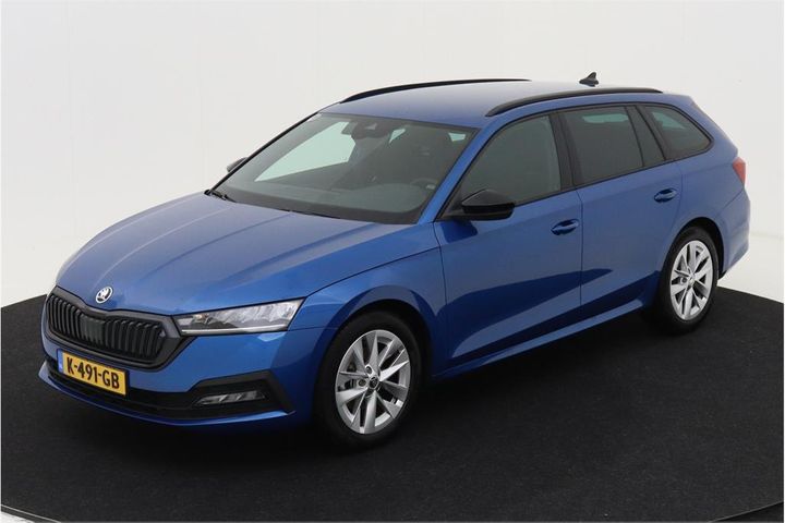 SKODA OCTAVIA 2020 tmbjp7nx9my056380