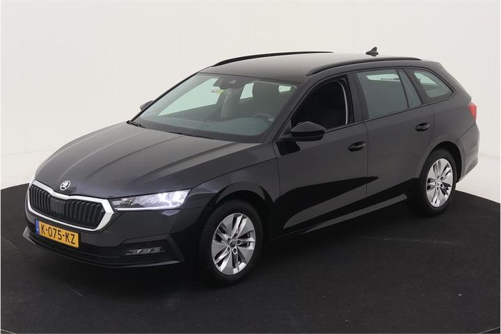 SKODA OCTAVIA 2021 tmbjp7nx9my085412