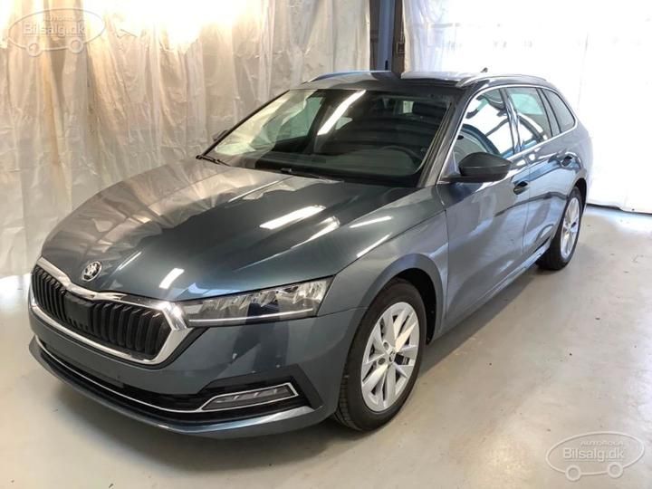 SKODA OCTAVIA 2021 tmbjp7nx9my167611