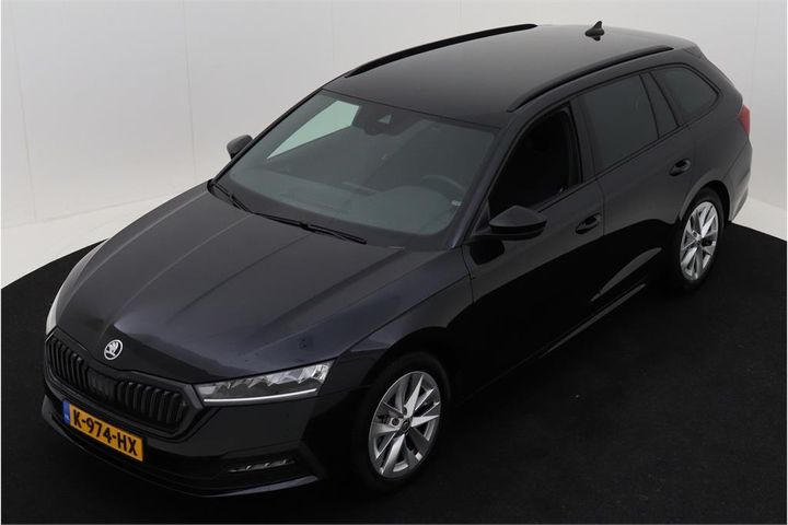 SKODA OCTAVIA 2021 tmbjp7nxxmy056128