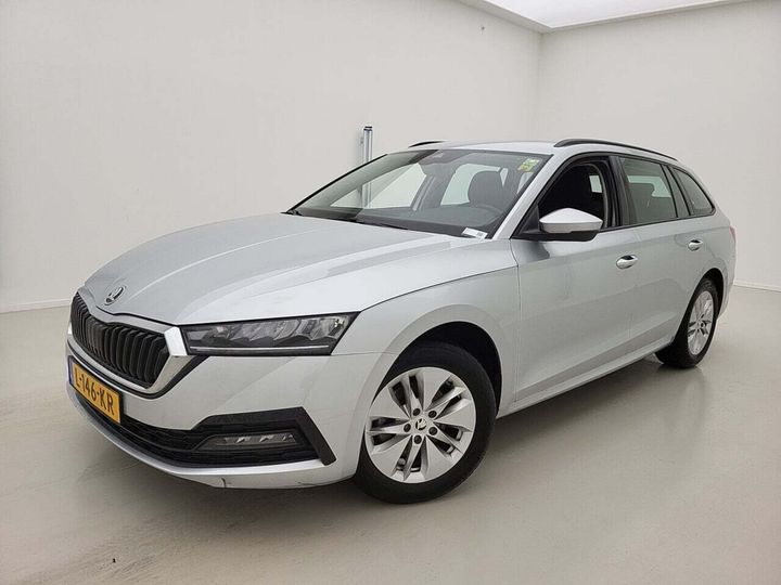 SKODA OCTAVIA 2021 tmbjp7nxxmy068618