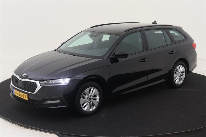 SKODA OCTAVIA 2021 tmbjp7nxxmy178262