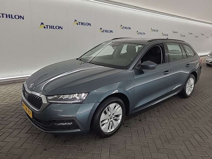 SKODA OCTAVIA 2022 tmbjp7nxxny027441