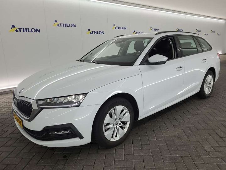 SKODA OCTAVIA 2021 tmbjp7nxxny037094