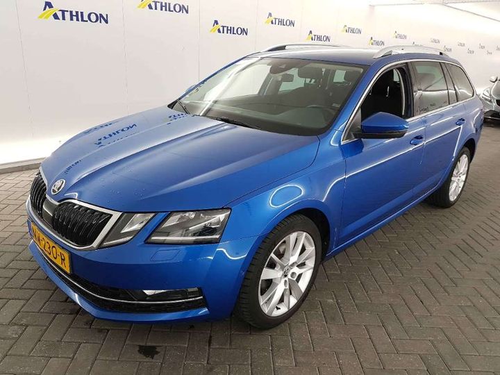 SKODA OCTAVIA 2017 tmbjp9ne0j0024406