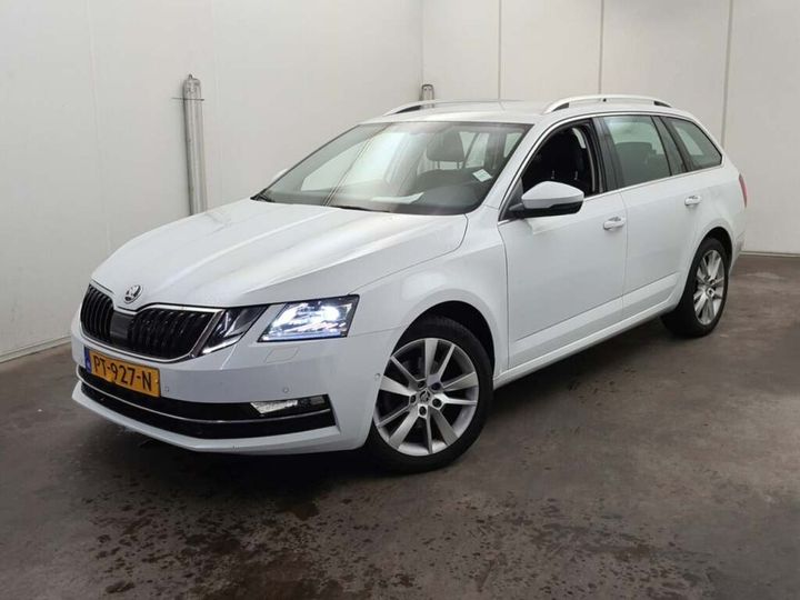 SKODA OCTAVIA 2017 tmbjp9ne0j0058796