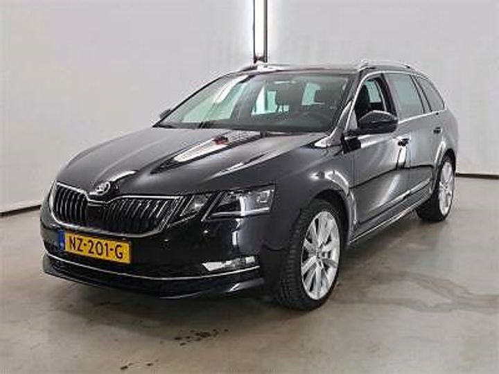 SKODA OCTAVIA 2017 tmbjp9ne0j0066493