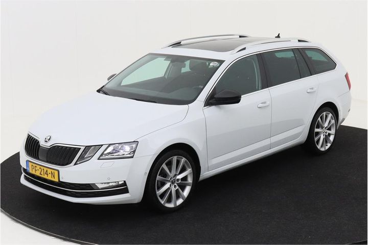 SKODA OCTAVIA 2017 tmbjp9ne0j0087554