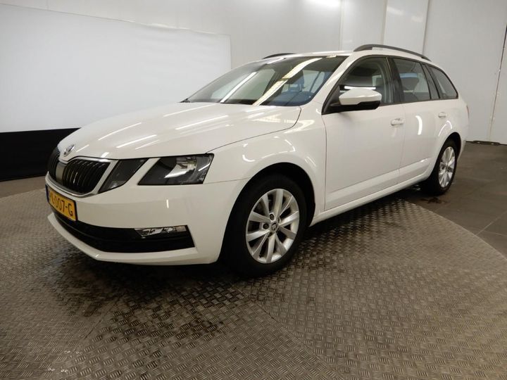 SKODA OCTAVIA 2017 tmbjp9ne0j0090082