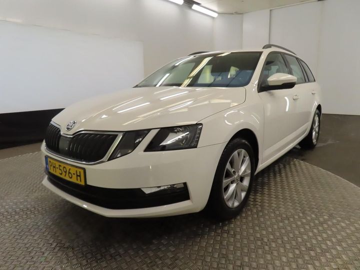 SKODA OCTAVIA 2017 tmbjp9ne0j0090342