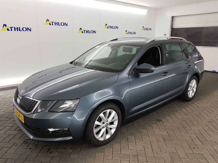 SKODA OCTAVIA 2017 tmbjp9ne0j0103655