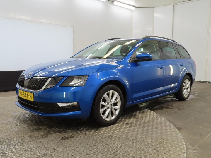 SKODA OCTAVIA 2017 tmbjp9ne0j0120374