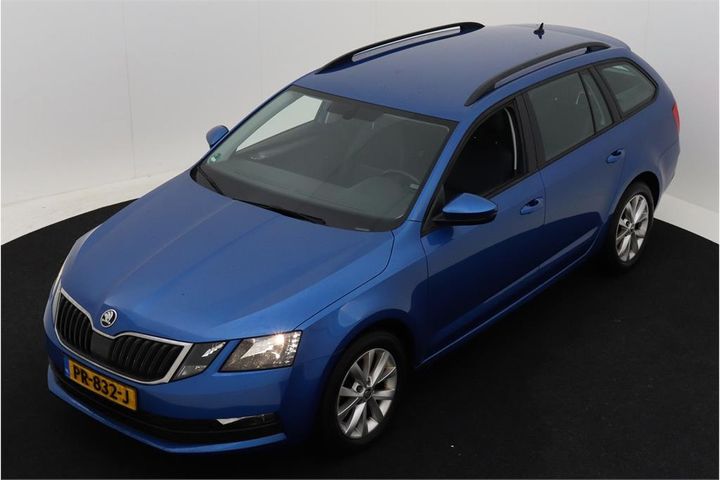 SKODA OCTAVIA 2017 tmbjp9ne0j0120732