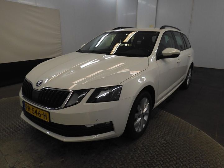 SKODA OCTAVIA 2017 tmbjp9ne0j0127289