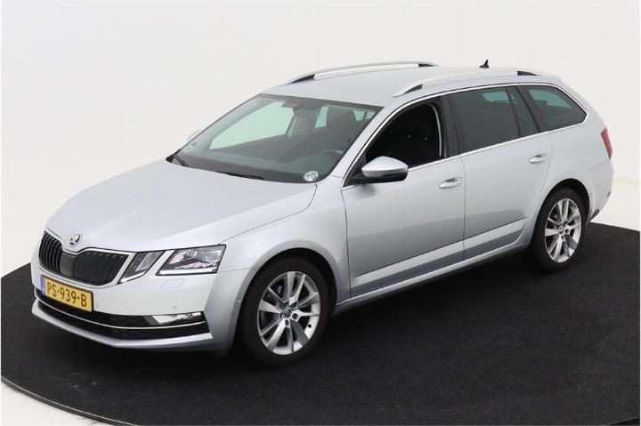 SKODA OCTAVIA 2017 tmbjp9ne0j0137465