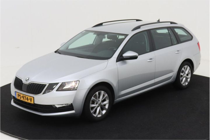 SKODA OCTAVIA 2017 tmbjp9ne0j0138678