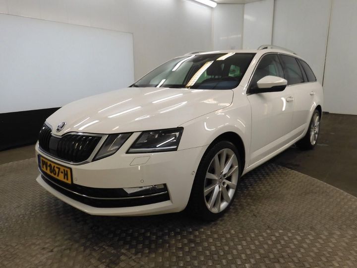 SKODA OCTAVIA 2017 tmbjp9ne0j0156422