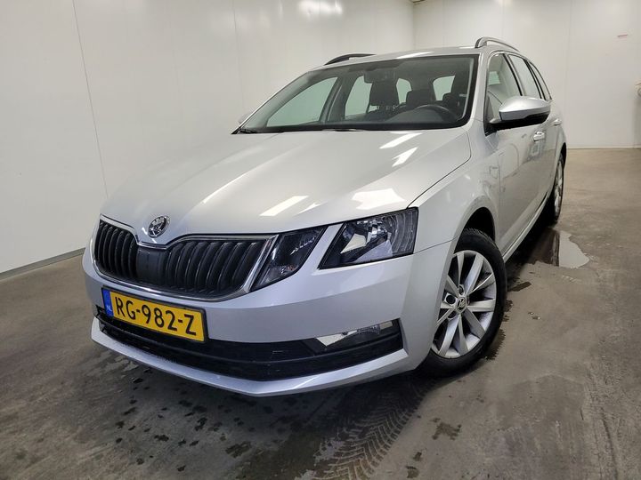 SKODA OCTAVIA 2017 tmbjp9ne0j0166299