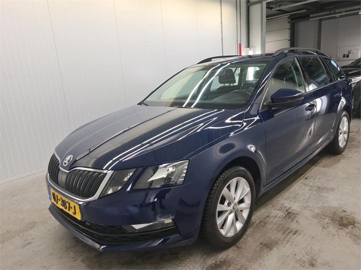 SKODA OCTAVIA 2018 tmbjp9ne0j0181577