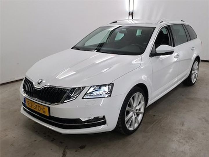 SKODA OCTAVIA 2018 tmbjp9ne0j0192885