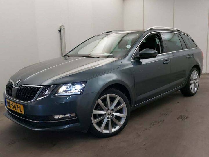 SKODA OCTAVIA 2018 tmbjp9ne0j0223889