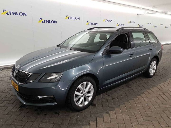 SKODA OCTAVIA 2018 tmbjp9ne0j0230910