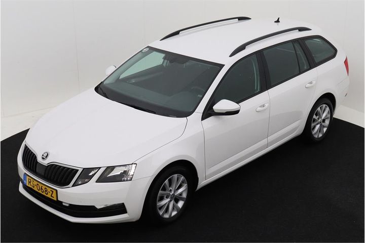 SKODA OCTAVIA 2018 tmbjp9ne0j0247853