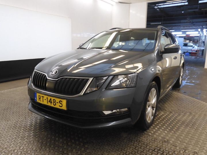 SKODA OCTAVIA 2018 tmbjp9ne0j0254981