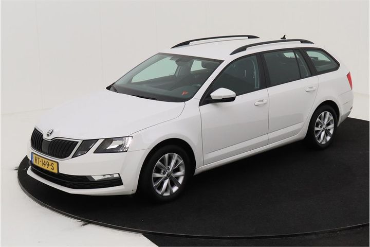 SKODA OCTAVIA 2018 tmbjp9ne0j0257525