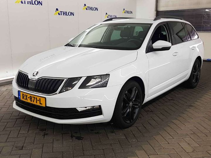 SKODA OCTAVIA 2018 tmbjp9ne0j0257914