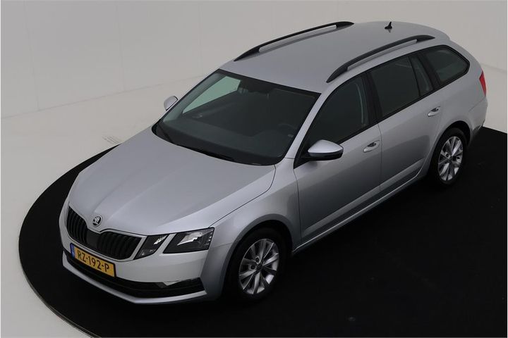 SKODA OCTAVIA 2018 tmbjp9ne0j0270758