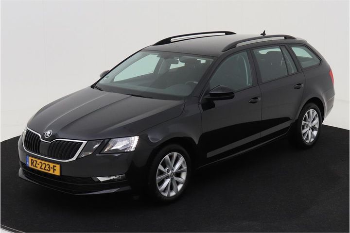 SKODA OCTAVIA 2018 tmbjp9ne0j0275474