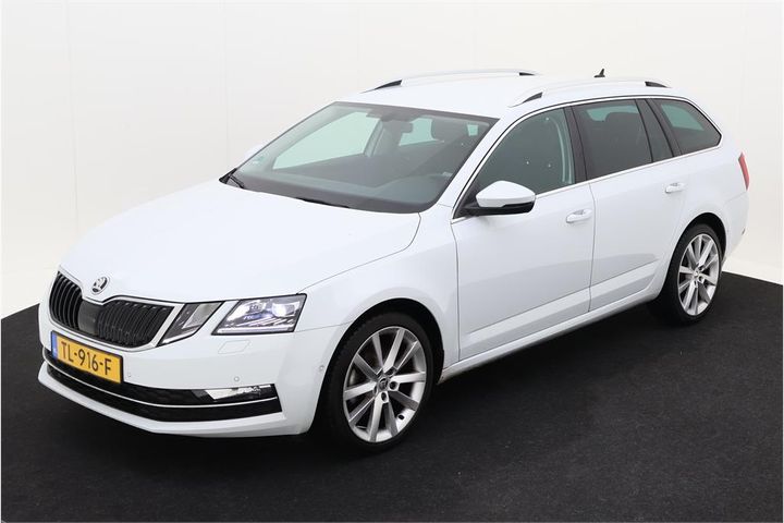 SKODA OCTAVIA 2018 tmbjp9ne0j0308781