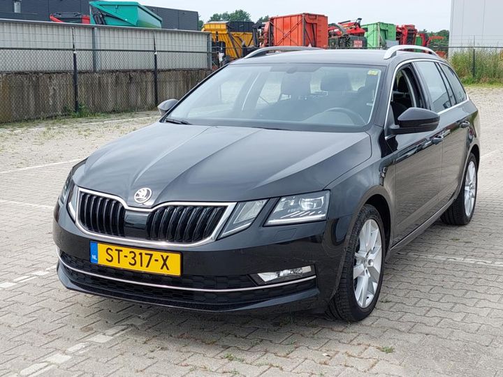 SKODA OCTAVIA 2018 tmbjp9ne0j0340937