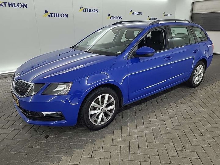 SKODA OCTAVIA 2018 tmbjp9ne0j0352666