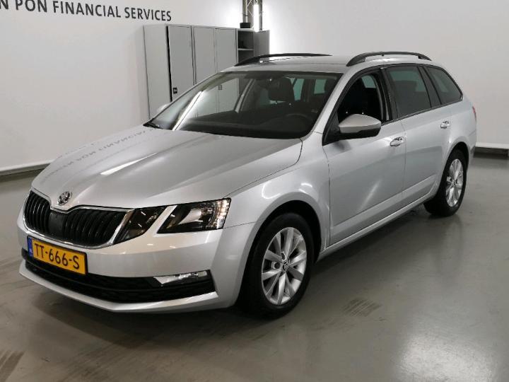 SKODA OCTAVIA 2018 tmbjp9ne0k0012905