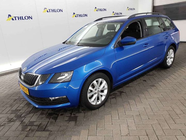 SKODA OCTAVIA 2018 tmbjp9ne0k0016923