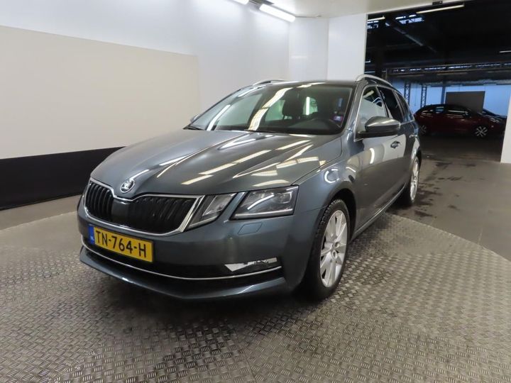 SKODA OCTAVIA 2018 tmbjp9ne0k0025590