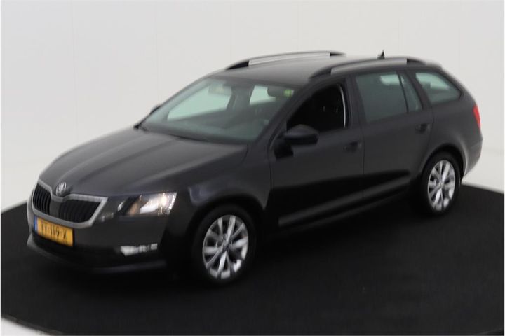 SKODA OCTAVIA 2018 tmbjp9ne0k0055074