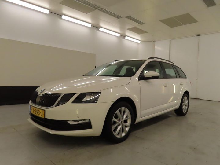 SKODA OCTAVIA 2018 tmbjp9ne0k0061652