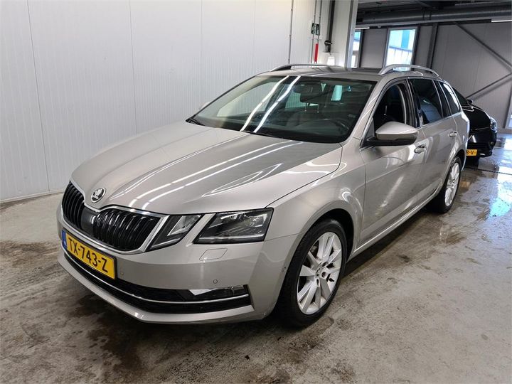 SKODA OCTAVIA 2018 tmbjp9ne0k0073820