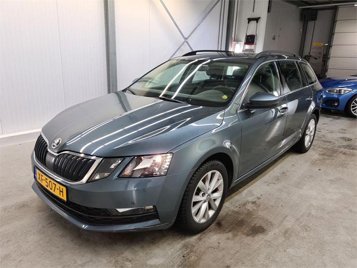 SKODA OCTAVIA 2018 tmbjp9ne0k0077656