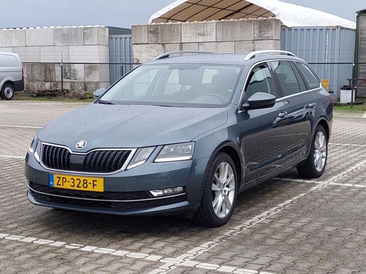 SKODA OCTAVIA 2019 tmbjp9ne0k0221397